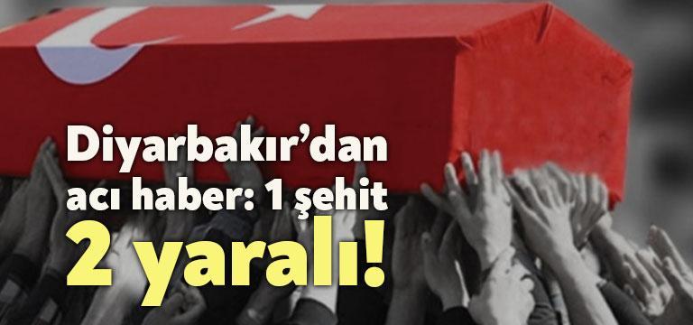 İçişleri Bakanlığı Diyarbakır’dan gelen acı haberi duyurdu. Çıkan çatışmada 1