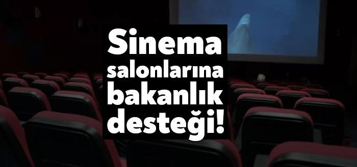 Kültür ve Turizm Bakanlığınca 74 ildeki 159 sinema salonuna 15,9