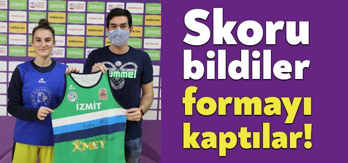 İzmit Belediyespor’un en son oynadığı Canik Belediyespor karşılaşmasına “Kaç sayı