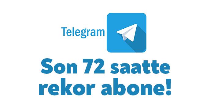 WhatsApp’ın gizlilik politikasını Facebook’la paylaşma kararı Telegram’a olan ilgiyi arttırdı.