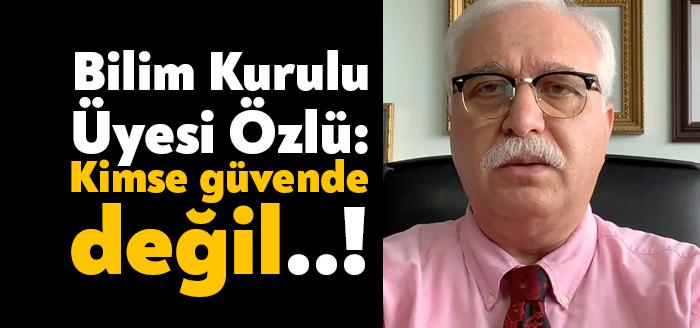 Prof. Dr. Tevfik Özlü, Covid-19 hastalığını atlatanların vücutlarında antikor oluştuğunu