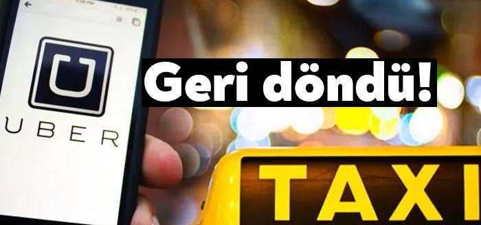 Geleneksel taksi hizmetine alternatif olarak ortaya çıkan Uber, erişim engelinin