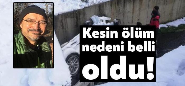 Kocaeli'nin Kartepe ilçesinde kaybolduktan 5 gün sonra menfeze düşen aracında