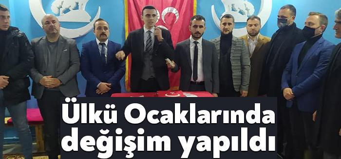 Çayırova Ülkü Ocakları Başkanı Fatih Aydın'ın asker ocağına gidecek olmasından