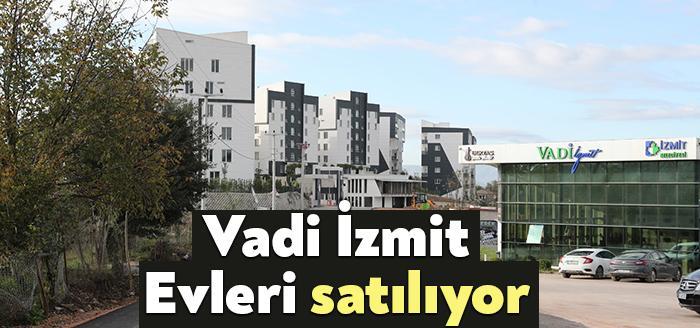 Vadi İzmit Evleri'nde bulunan İzmit Belediyesine ait 115 adet daire