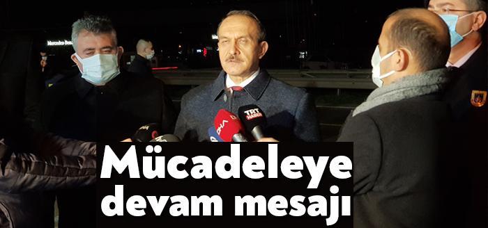 2021’e saatler kala Kocaeli Valisi Seddar Yavuz, Kocaeli İl Emniyet