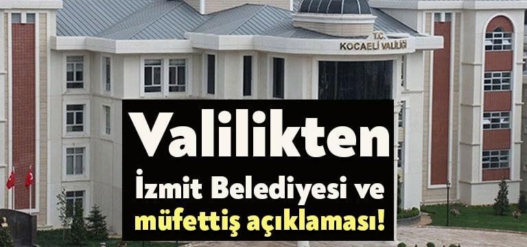 İzmit Belediyesi'ne çöpleri toplamadığı için soruşturma açıldığını ve müfettiş görevlendirildiğini