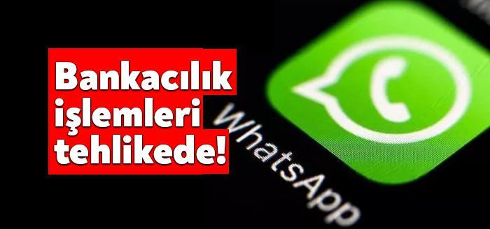 WhatsApp'ın zorunlu gizlilik sözleşmesiyle ilgili olarak verilen paylaşımı halinde yaşanabilecek