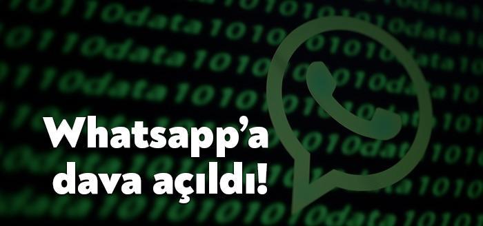 WhatsApp'ın kişisel verileri kullanmasıyla ilgili olarak yaşanan tartışma sonucunda bir