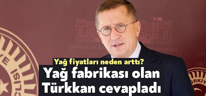 Yağ fabrikası bulunan İYİ Parti Grup Başkanvekili Kocaeli Milletvekili Lütfü