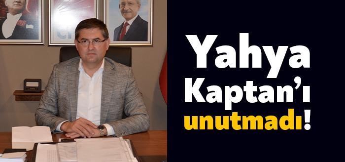 CHP Kocaeli İl Başkanı Harun Özgür Yıldızlı milli mücadele kahramanımız
