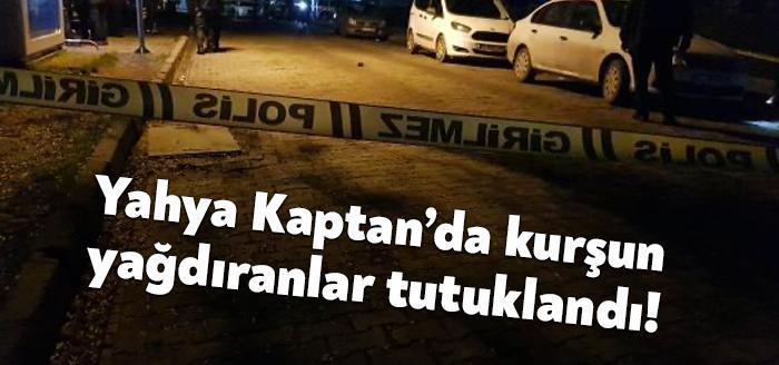 İzmit Yahya Kaptan'da, hareket halindeki otomobilden silahla ateş ederek 2