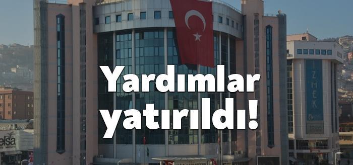 Pandemi süreci nedeniyle ekonomik açıdan desteğe ihtiyaç duyan 2 bin