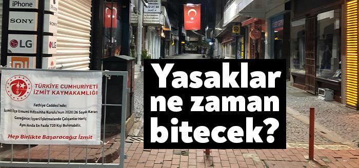 Son günlerin en merak edilen konu başlıkları arasında koronavirüs yasaklar