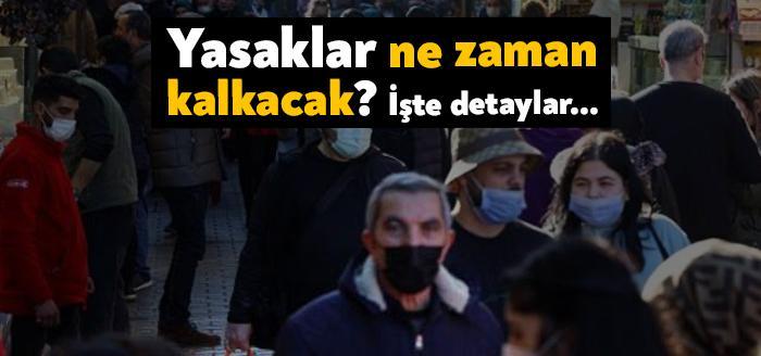 Türkiye kısıtlamaların esnetilmesini konuşurken, normalleşme için vaka sayısı kadar aşılanma