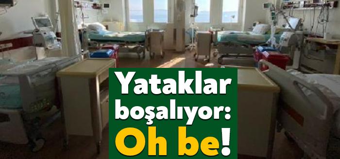 Darıca Farabi Eğitim ve Araştırma Hastanesi'nde görevli yoğun bakım doktoru
