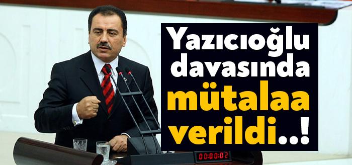 Büyük Birlik Partisi (BBP) Genel Başkanı Muhsin Yazıcıoğlu ile beraberindeki