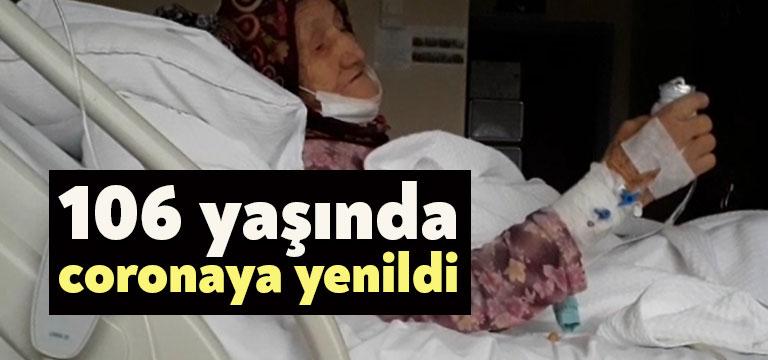 İzmit’te ikamet eden Çanakkale Gazisi Mustafa Atalardin’in kızı olan 106