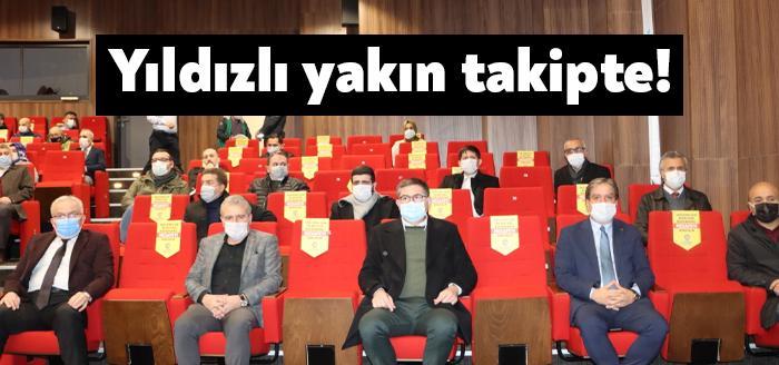 CHP Kocaeli İl Başkanı Harun Yıldızlı, önceki meclis oturumlarında olduğu