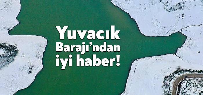 Kar yağışı işe yaradı. yaklaşık 10 gündür kentin yüksek kesimlerinde