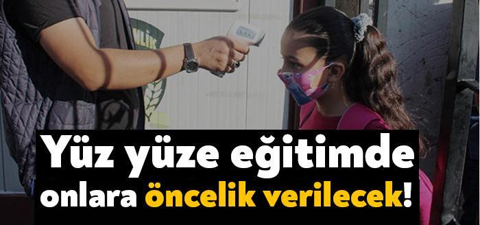 MEB, 15 Şubat’ta başlaması planlanan yüz yüze eğitimde olası iki