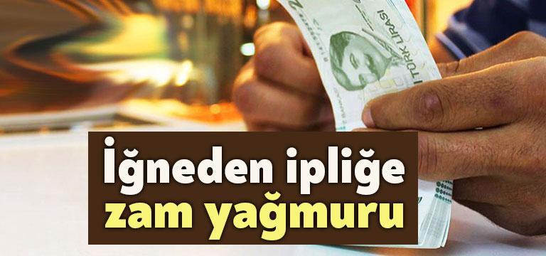 Türkiye'nin uzun süredir yaşadığı enflasyon sorunu, yavaş yavaş dünyanın da