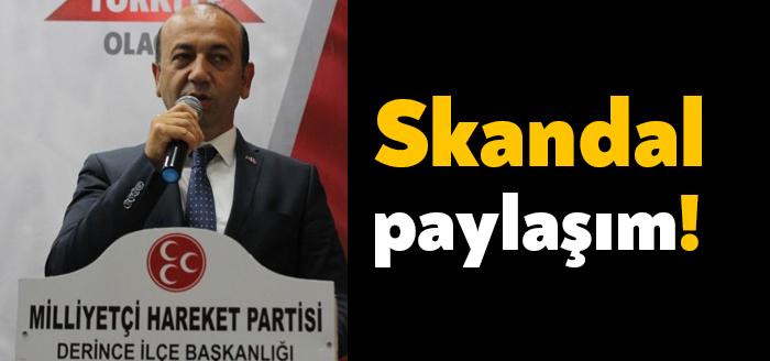 Milliyetçi Hareket Partisi (MHP) Derince İlçe Başkanı Zeki Omurca sosyal