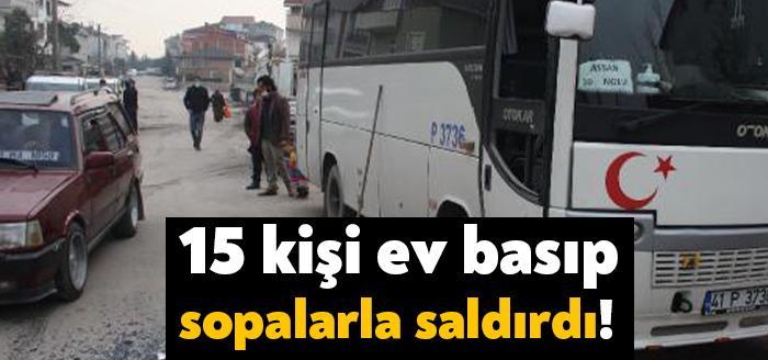 Kocaeli'nin Körfez ilçesinde, kız isteme meselesi nedeniyle husumetli oldukları kişilerin