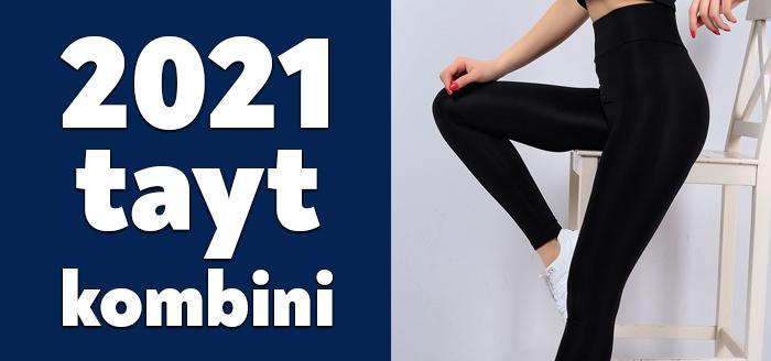 2021 deri tayt kombinleri kadınların kolaylıkla kombin yapacağı bir parça
