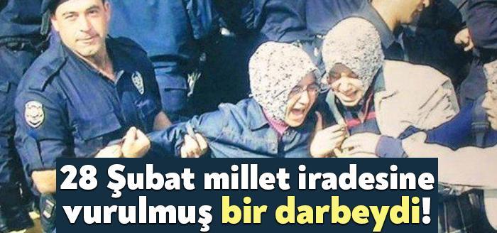 AKP Kocaeli İl Başkanı Mehmet Ellibeş, demokrasiye vurulan darbe olarak