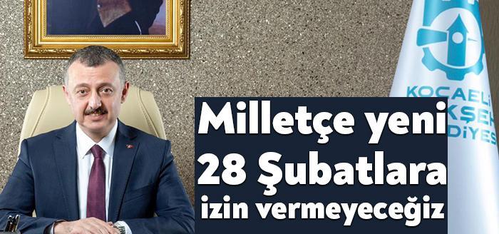 Kocaeli Büyükşehir Belediye Başkanı Doç. Dr. Tahir Büyükakın, Türk siyasi