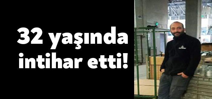Gebze’nin Hürriyet Mahallesi’nde oturan 32 yaşındaki Samet Özer kendini asarak