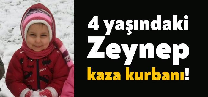 Başiskele Vezirçiftliği Mahallesinde annesi ile marketten çıkan ve aniden yola