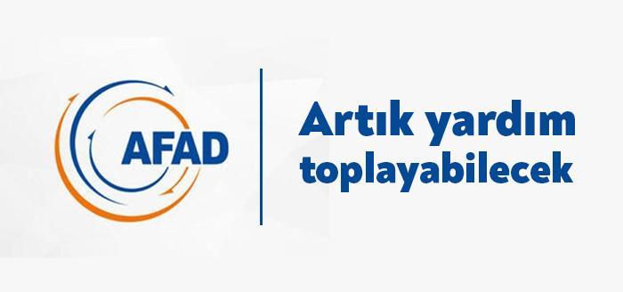 Cumhurbaşkanı kararıyla, afetzedeler için gerek görülmesi halinde Afet ve Acil