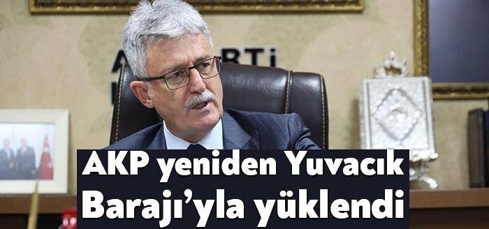 AKP Kocaeli İl Başkanı Mehmet Ellibeş, Yuvacık Barajı borcunu gündem