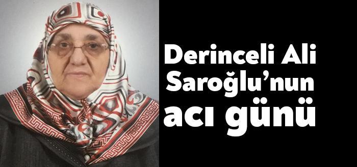 Derince YAYSAT eski başbayii sahibi Ali Saroğlu’nun annesi, bir süredir