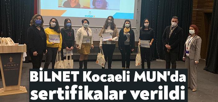  BİLNET Okulları Kocaeli Kampüsü MUN Kulübü’nde 2020-2021 eğitim öğretim yılının