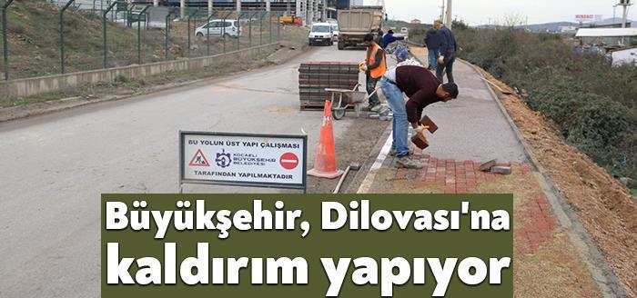 Dilovası Kimya İhtisas OSB önündeki kavşaktan Çerkeşli Köyü girişine uzanan