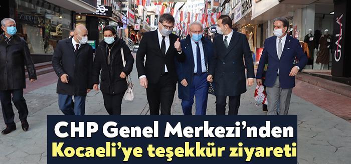CHP Genel Başkan Yardımcısı Balıkesir Milletvekili Ahmet Akın, CHP Kocaeli