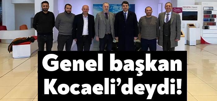 Demokrat Parti Genel Başkanı Gültekin Uysal dün Kocaeli'yi ziyaret etti.