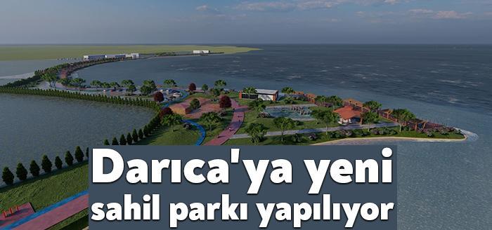 Darıca Bayramoğlu sahilinde bulunan Balyanoz Koyu’nda, Büyükşehir Belediyesi tarafından düzenleme