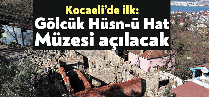 Gölcük Belediyesi, tarihi ve kültürel değerlerimizi genç kuşaklara aktarmak ve