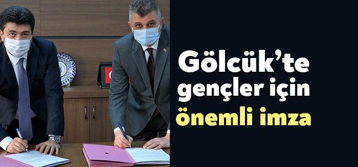 Gölcük Belediyesi, Sakarya Uygulamalı Bilimler Üniversitesi ile arasında imzalanan protokol