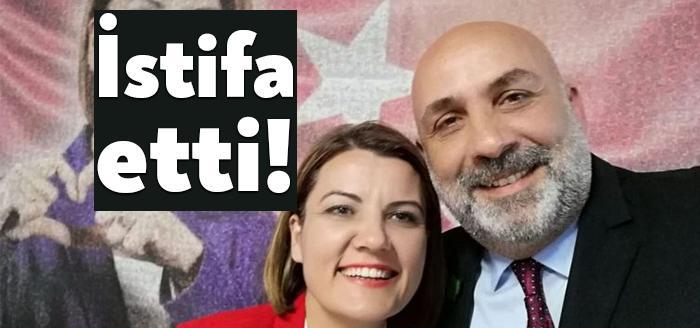 İzmit Belediye Başkanvekili Hakan Tanta, İzmit Belediyesi görevinden istifa etti.