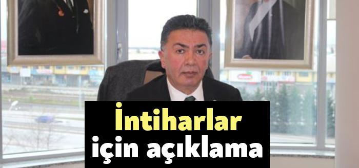 İYİ Parti Kocaeli İl Başkanı Şanbaz Yıldız, Türkiye genelindeki işsizlik