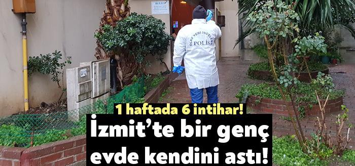 İzmit Kozluk Mahallesinde ikamet eden ve psikolojik sorunları olduğu öğrenilen