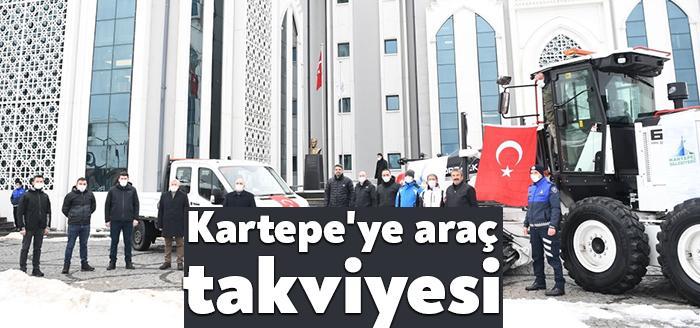 Kartepe Belediyesi, ilçe halkına daha hızlı ve sorunsuz hizmet vermek