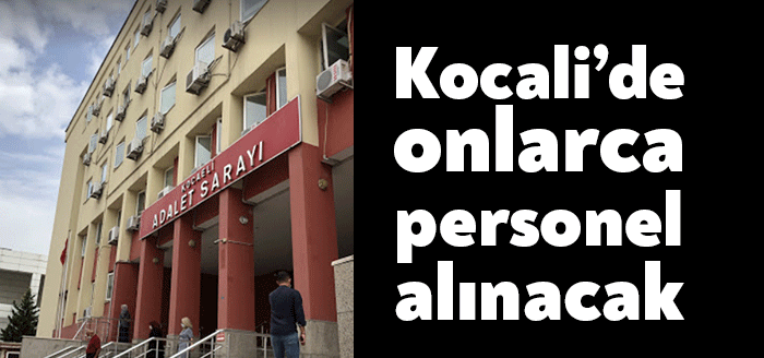 Adalelet Bakanlığı, Türkiye genelinde 13 bin 202 yeni sözleşmeli personel