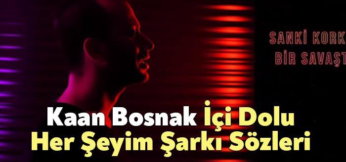 Kaan Bosnak İçi Dolu Her Şeyim Şarkı Sözleri, dinleyiciler tarafından