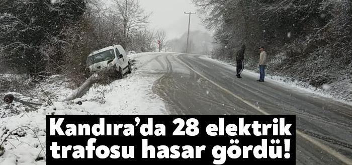SEDAŞ’tan yapılan açıklamada, “Kocaeli ili Kandıra ilçesinde bir kişinin aracıyla